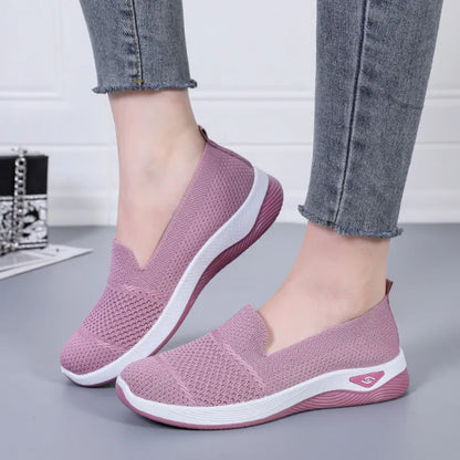 Ergofit+™ - Baskets à confort orthopédique pour femme