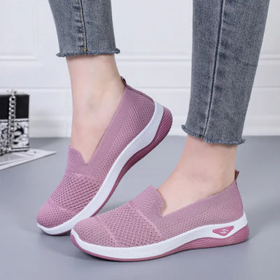Ergofit+™ - Baskets à confort orthopédique pour femme