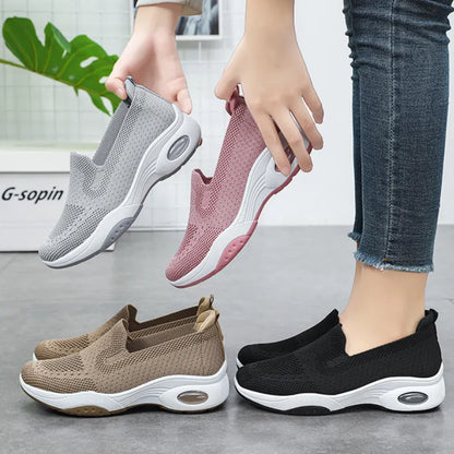 OrthoAir™ - Baskets à confort orthopédique pour femme