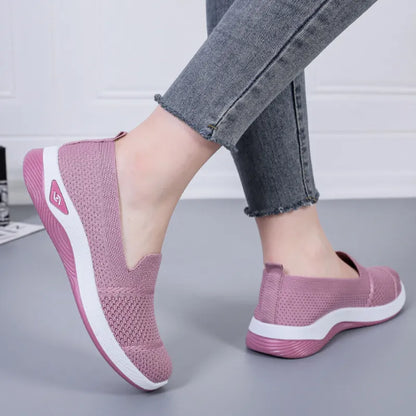 Ergofit+™ - Baskets à confort orthopédique pour femme