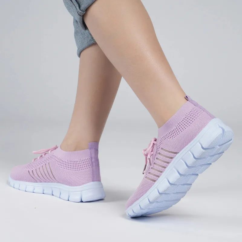 OrthoBoost™ - Baskets à confort orthopédique femme