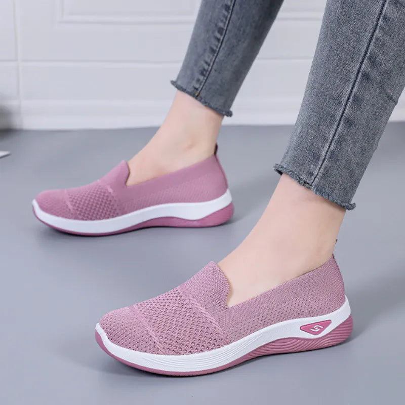 Ergofit+™ - Baskets à confort orthopédique pour femme