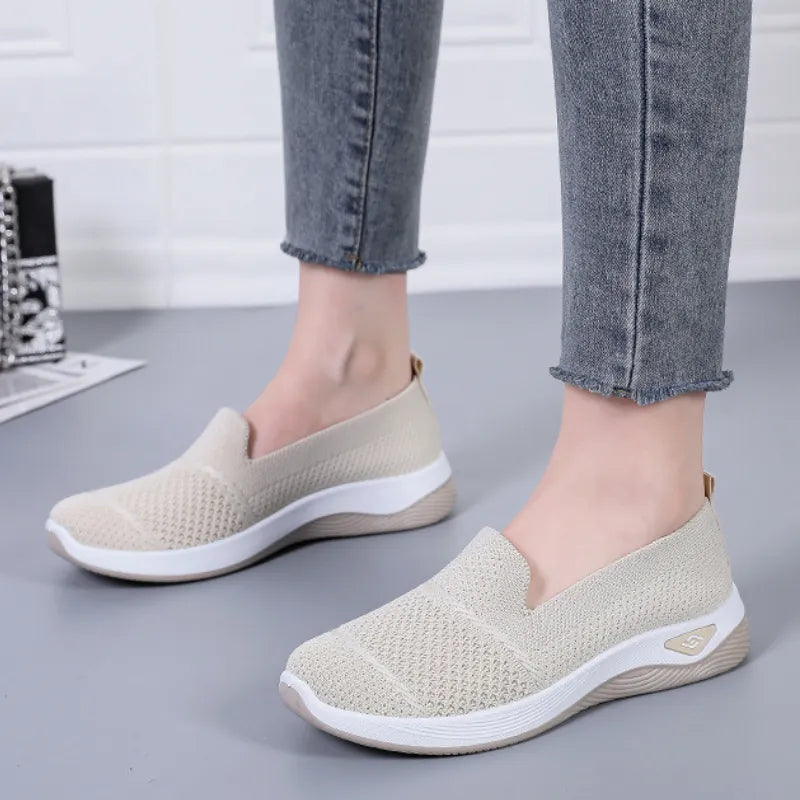 Ergofit+™ - Baskets à confort orthopédique pour femme