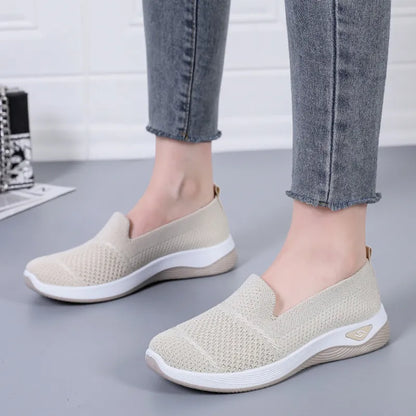 Ergofit+™ - Baskets à confort orthopédique pour femme