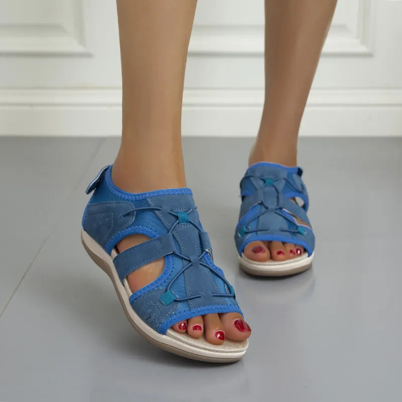 Liora™ - Sandales à confort orthopédique pour femme