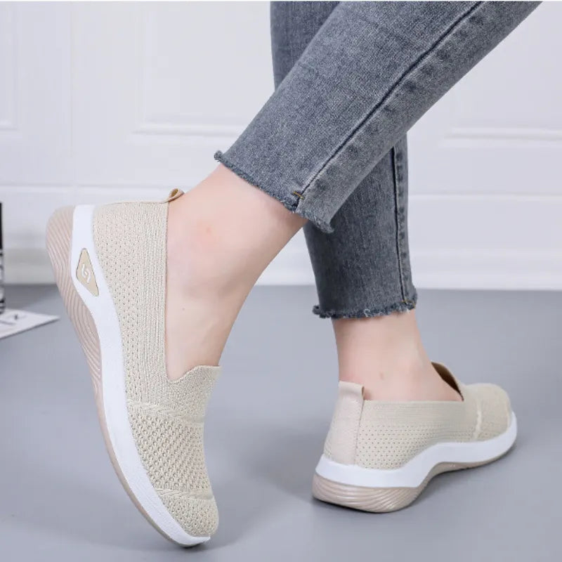 Ergofit+™ - Baskets à confort orthopédique pour femme