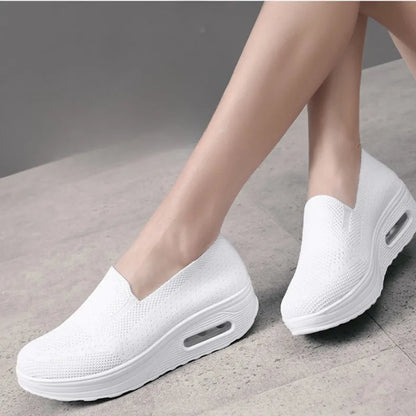 Ergovia™ - Baskets à confort orthopédique femme