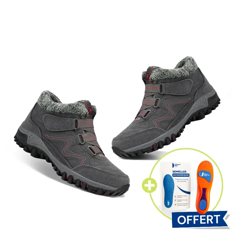 OrthoBoots™ - Bottes de randonnée d’hiver fourrées