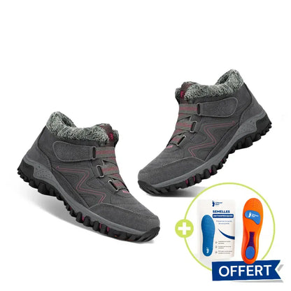 OrthoBoots™ - Bottes de randonnée d’hiver fourrées