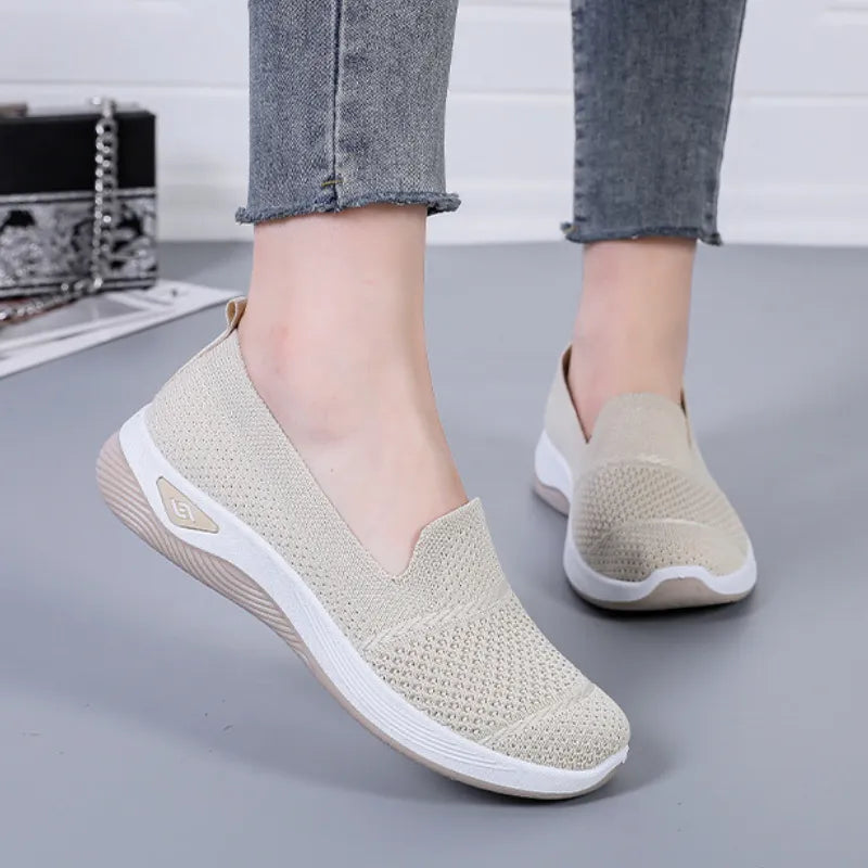 Ergofit+™ - Baskets à confort orthopédique pour femme
