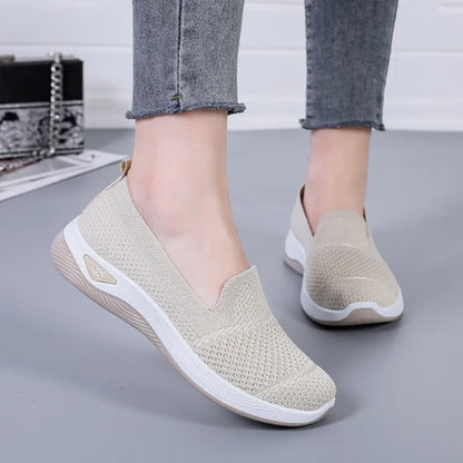 Ergofit+™ - Baskets à confort orthopédique pour femme