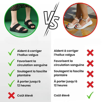 Zenova™ - Sandales à confort orthopédique pour femme
