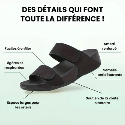 Zenova™ - Sandales à confort orthopédique pour femme