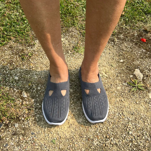 ErgoStepia™ - Baskets à confort orthopédique pour femme