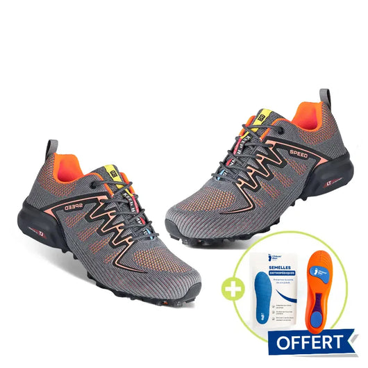 OrthoSpeed™ - Chaussures de marche à confort orthopédique pour homme