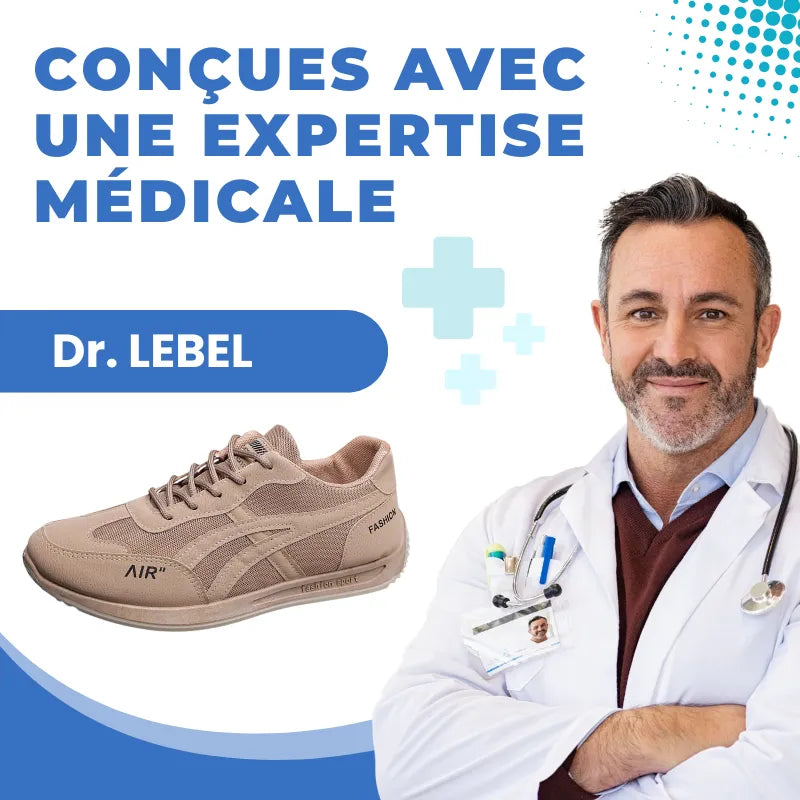 AirSport+™ - Baskets à confort orthopédique homme