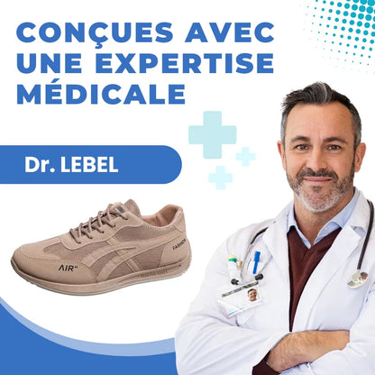 AirSport+™ - Baskets à confort orthopédique homme