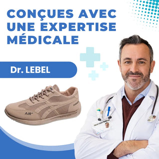 AirSport+™ - Baskets à confort orthopédique homme