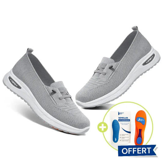 ErgoSport+™ - Baskets à confort orthopédique pour femme