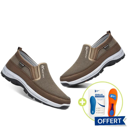 OrthoSport+™ - Chaussures de marche à confort orthopédique homme