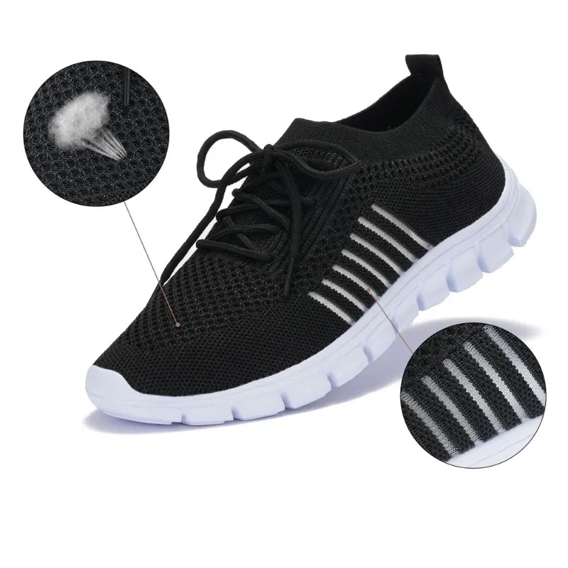 OrthoBoost™ - Baskets à confort orthopédique femme