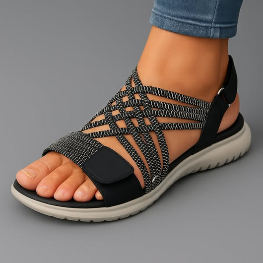 Lovia™ - Sandales en toile légères pour femme