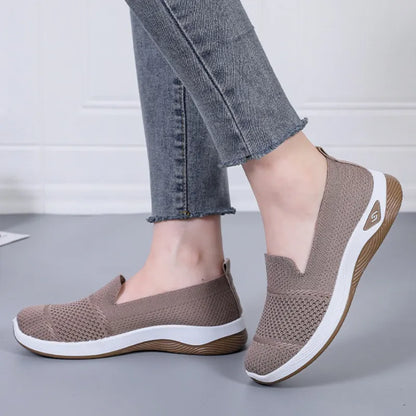 Ergofit+™ - Baskets à confort orthopédique pour femme