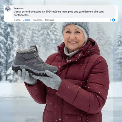 OrthoBoots™ - Bottes de randonnée d’hiver fourrées