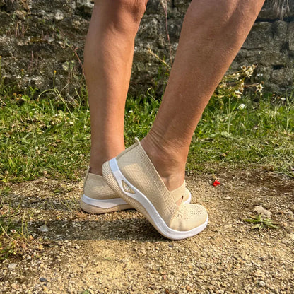 ErgoStepia™ - Baskets à confort orthopédique pour femme