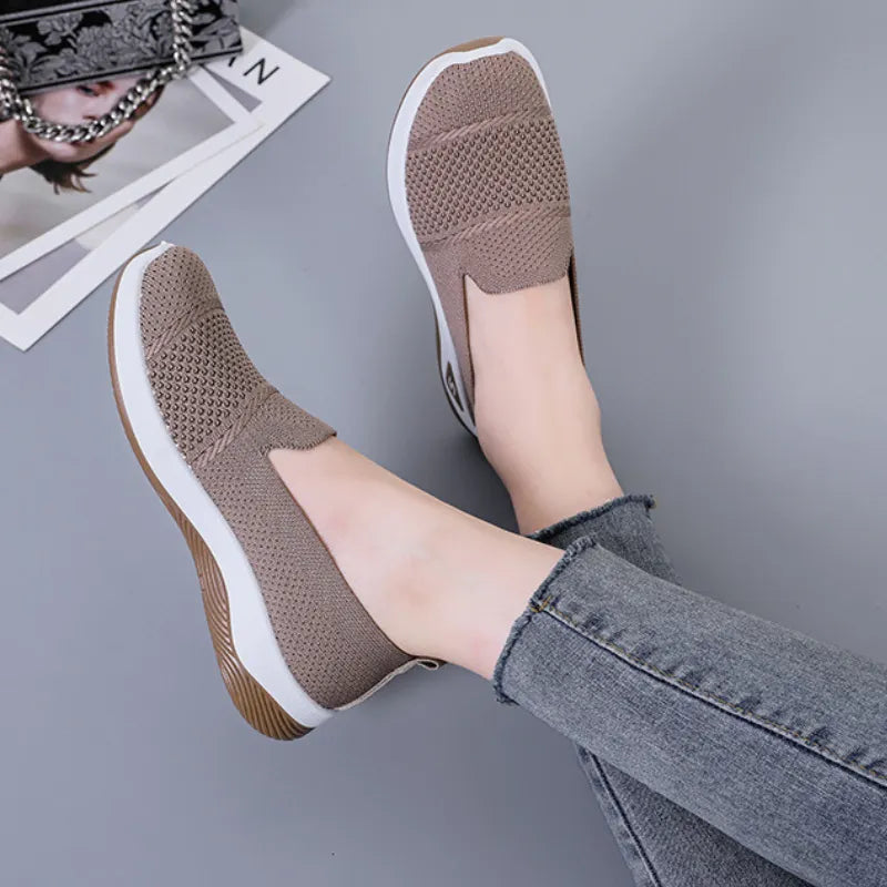 Ergofit+™ - Baskets à confort orthopédique pour femme