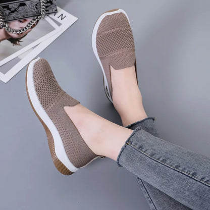 Ergofit+™ - Baskets à confort orthopédique pour femme
