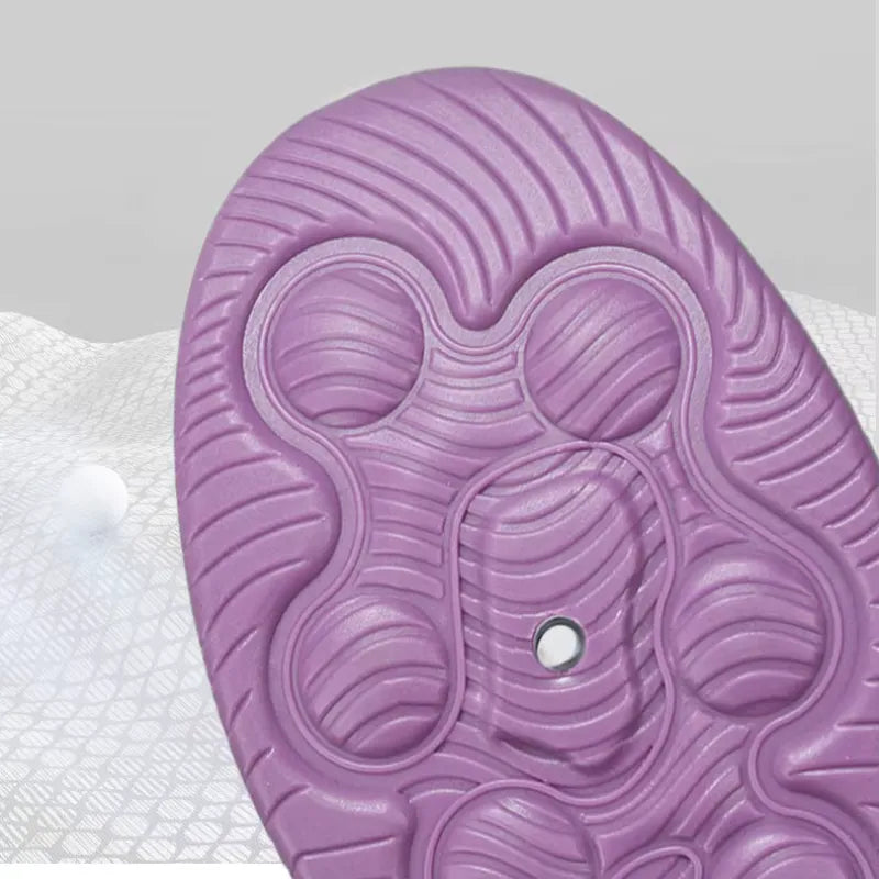 ErgoFlex™ - Baskets à scratch à confort orthopédique pour femme