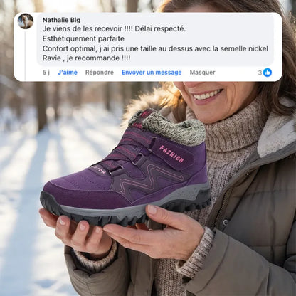OrthoBoots™ - Bottes de randonnée d’hiver fourrées