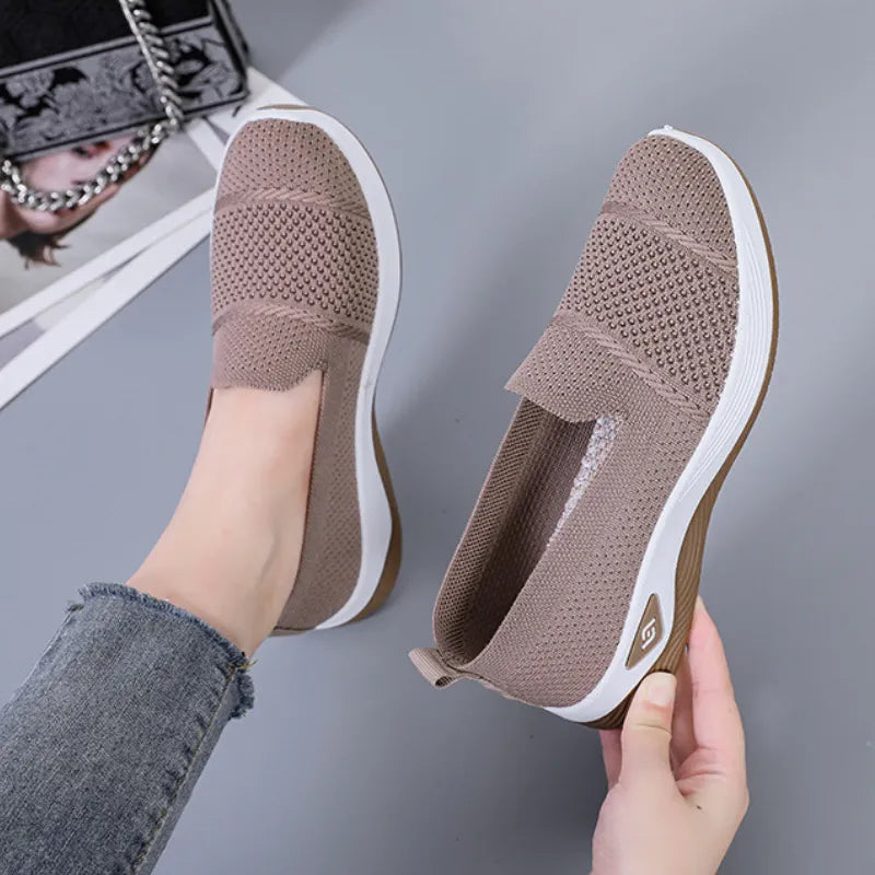 Ergofit+™ - Baskets à confort orthopédique pour femme