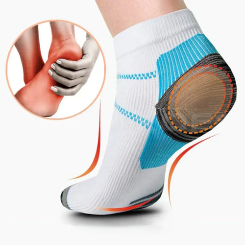 OrthoSocks™ - Chaussettes de compression en fibre de bambou