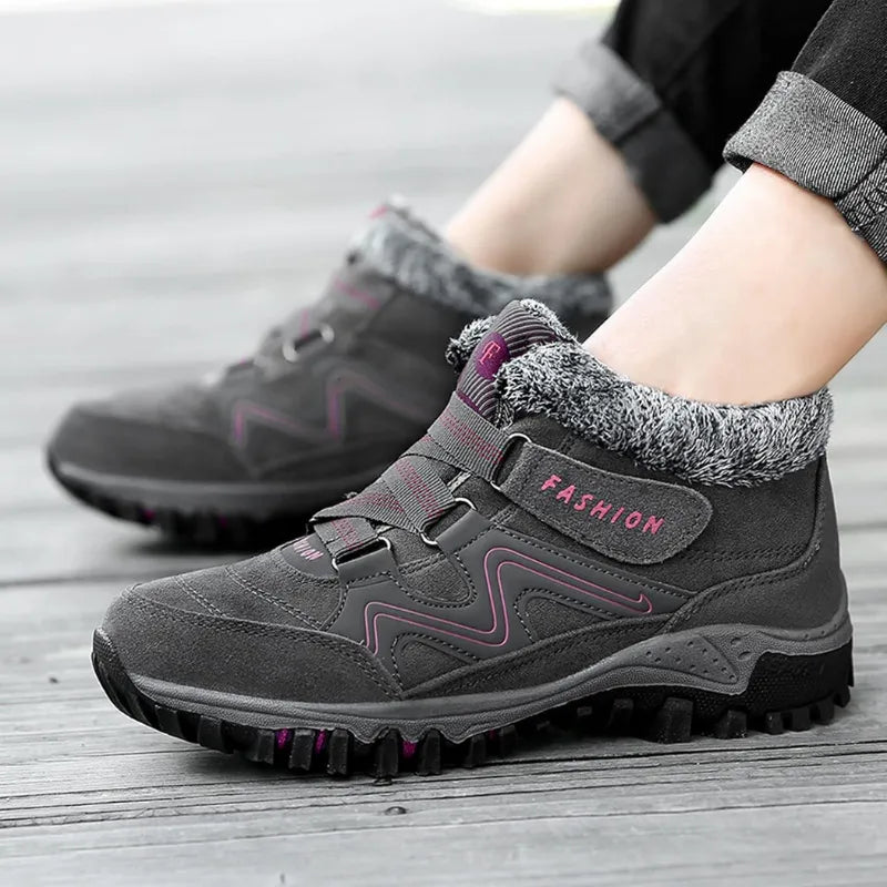 OrthoBoots™ - Bottes de randonnée d’hiver fourrées