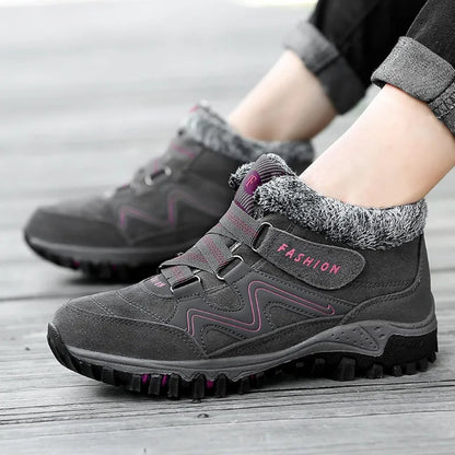 OrthoBoots™ - Bottes de randonnée d’hiver fourrées