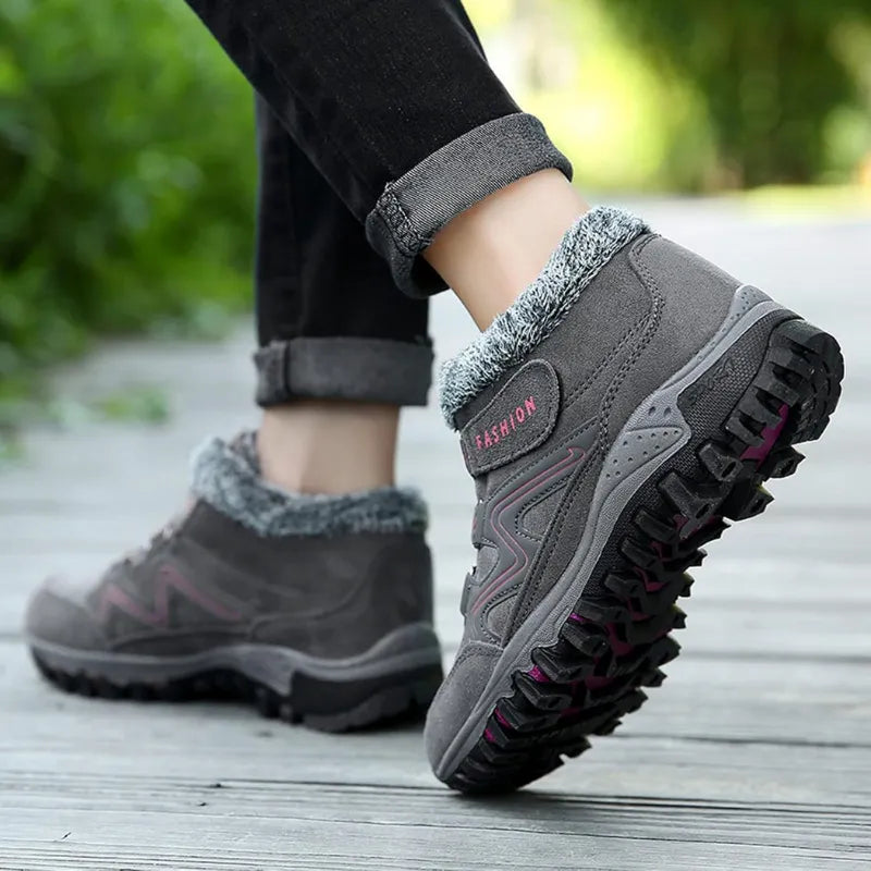 OrthoBoots™ - Bottes de randonnée d’hiver fourrées
