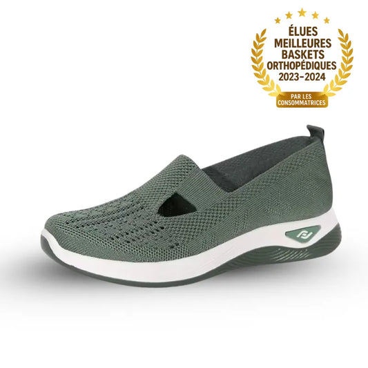 ErgoStepia™ - Baskets à confort orthopédique pour femme