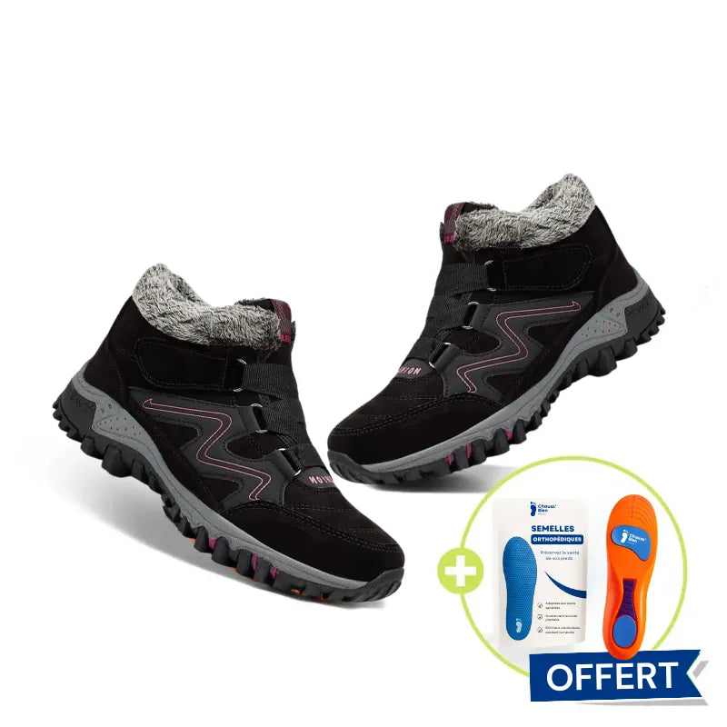 OrthoBoots™ - Bottes de randonnée d’hiver fourrées