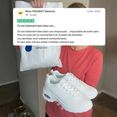 ErgoActive™ - Baskets à confort orthopédique