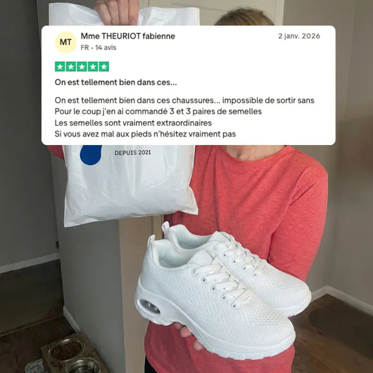 ErgoActive™ - Baskets à confort orthopédique