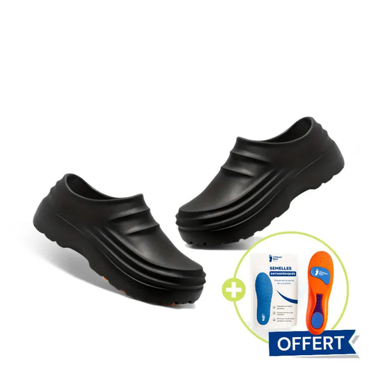 ClogStep™ – Sabots ultra-confort antidérapants