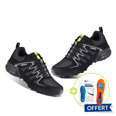 OrthoSpeed™ - Chaussures de marche à confort orthopédique pour homme
