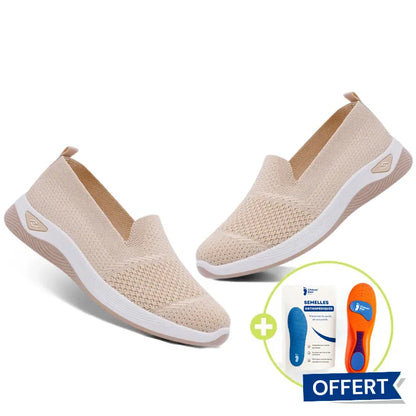 Ergofit+™ - Baskets à confort orthopédique pour femme