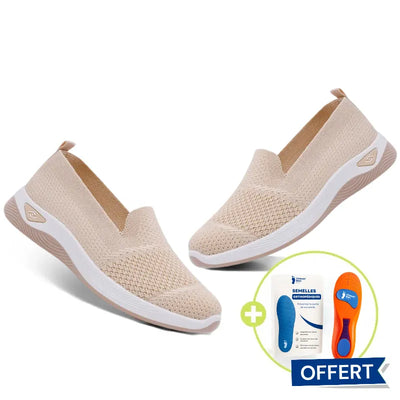 Ergofit+™ - Baskets à confort orthopédique pour femme