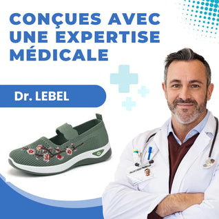 ErgoFlora™ - Baskets fleuries à confort orthopédique