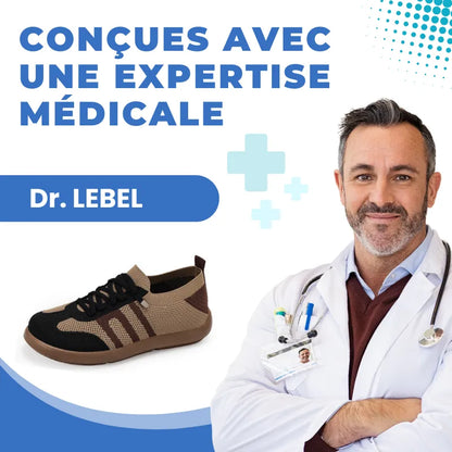 ErgoNova™ - Baskets à confort orthopédique pour femme