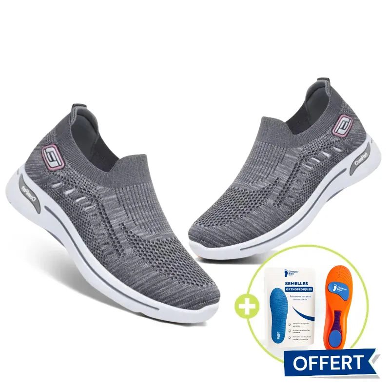 ErgoComfort+™ - Baskets à confort orthopédique pour femme