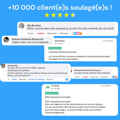 RandoTrail™ - Chaussures de randonnée à confort orthopédique